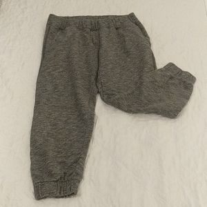 Comfy Cropped Maternity Sweats